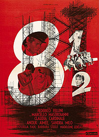 Восемь с половиной (8½) / 8½ (Otto E Mezzo) / 1963 / ПМ / DVDRip