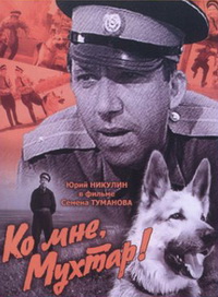 Ко мне, Мухтар! / 1964 / РУ / DVDRip